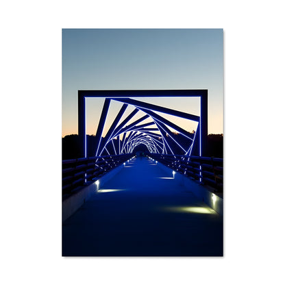 Poster Lumières de Pont