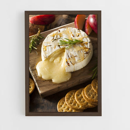 ap-brie-1 cadre Bois foncé