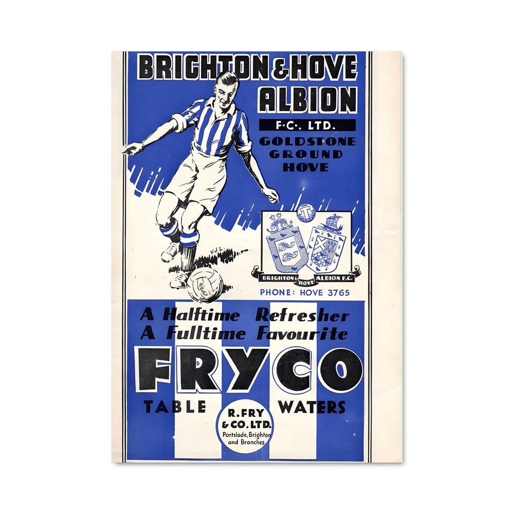 Poster Brighton hove albion fc 69709