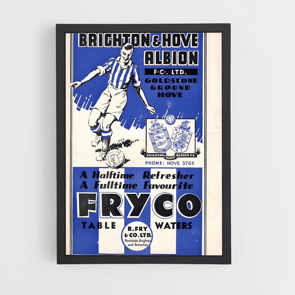 ap-brighton hove albion fc-3 cadre Noir