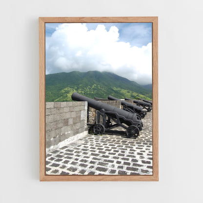 ap-brimstone hill fortress-3 cadre Bois clair