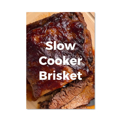 Poster Brisket Bliss