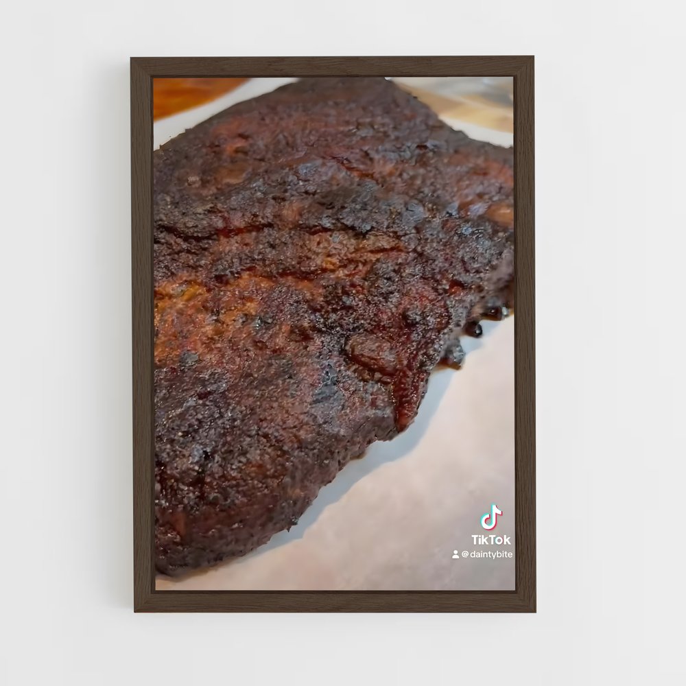 ap-brisket-2 cadre Bois foncé