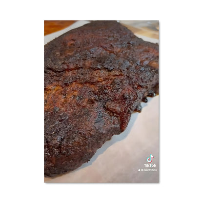 Poster Steakhouse Delight