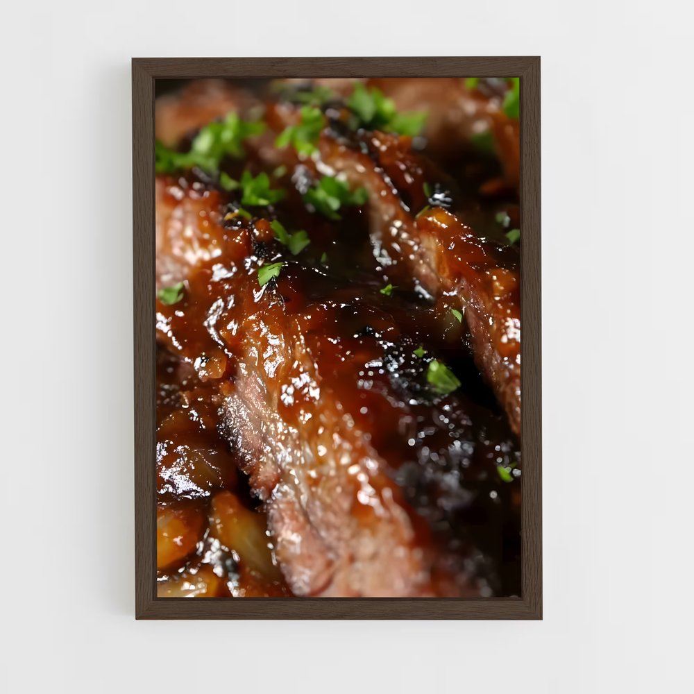 ap-brisket-3 cadre Bois foncé