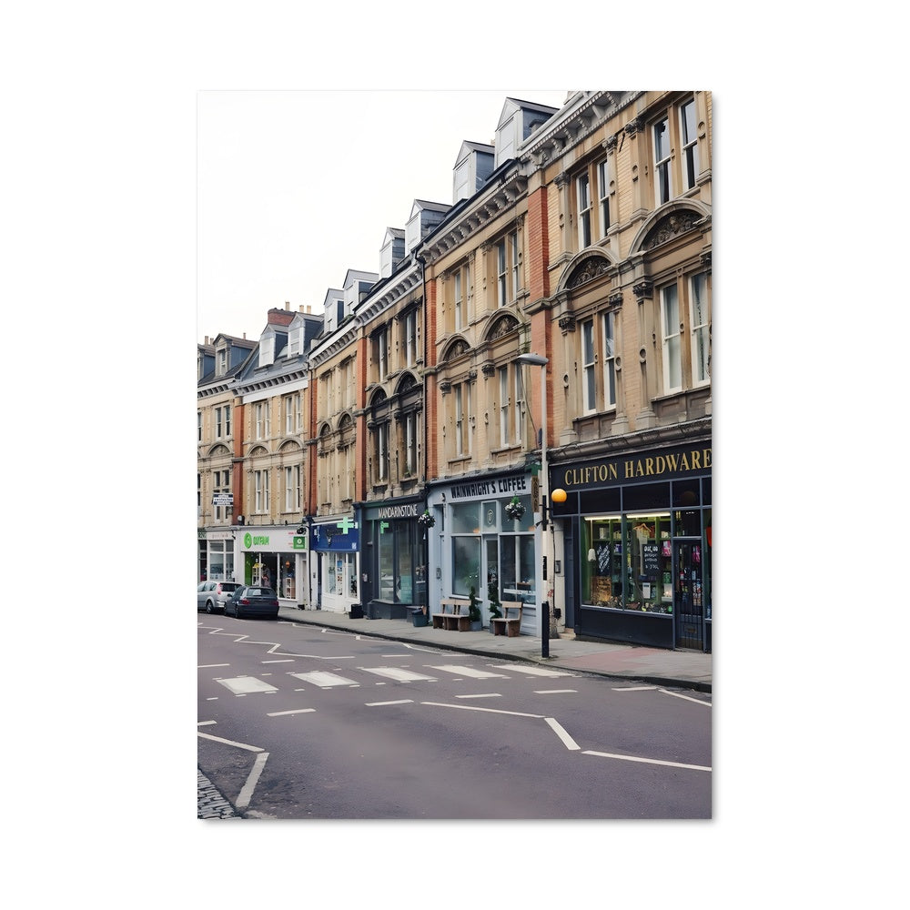 Poster Rue Vivante