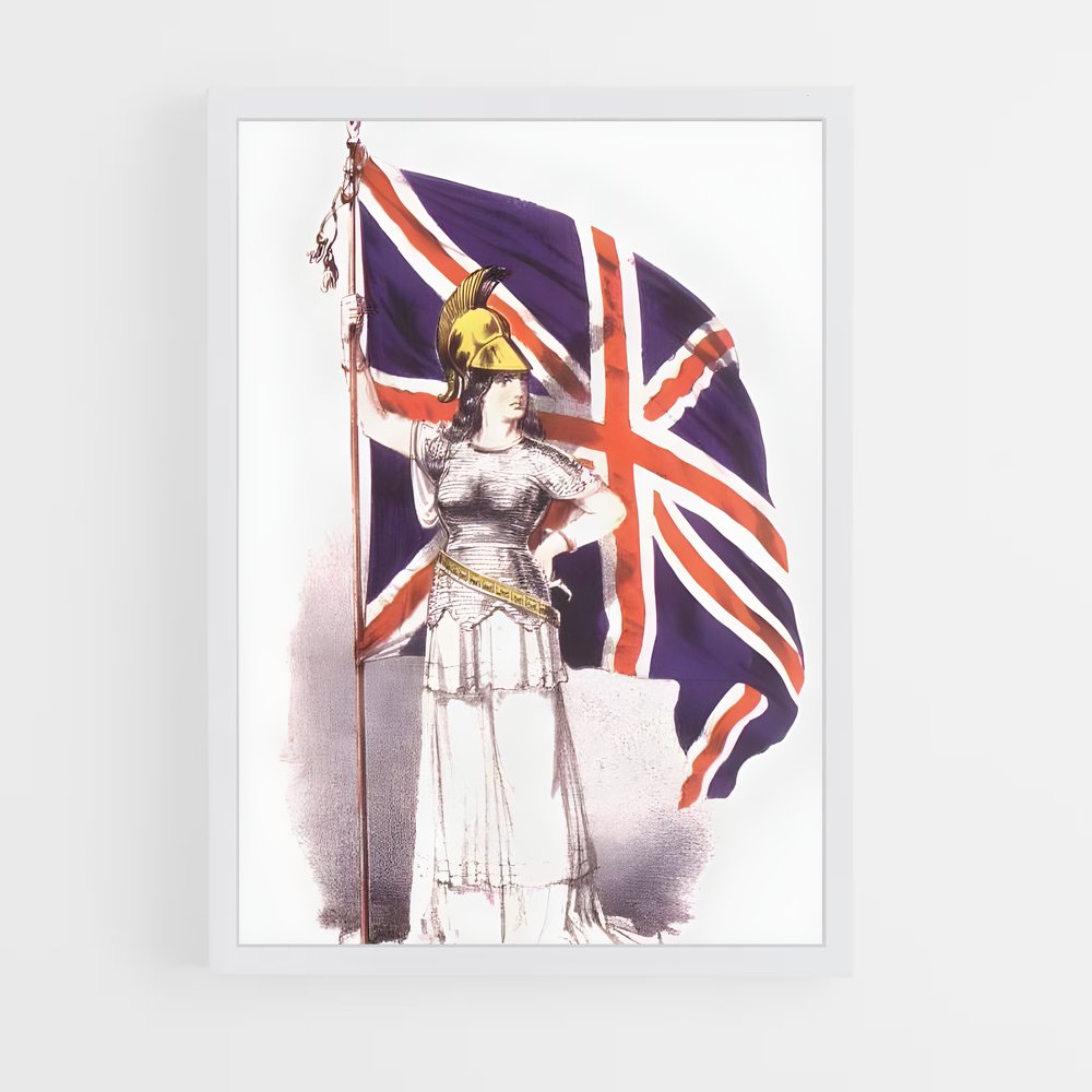 ap-british empire-1 cadre Blanc
