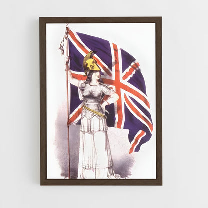 ap-british empire-1 cadre Bois foncé