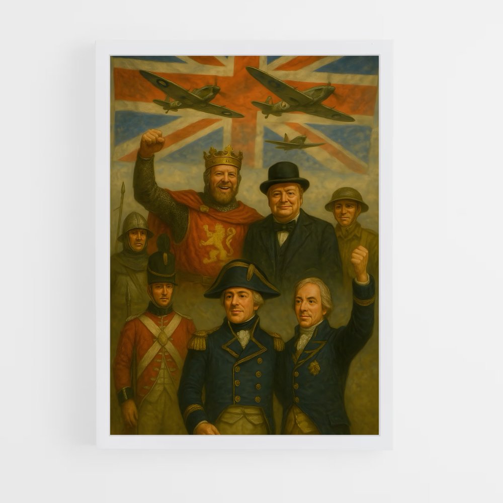 ap-british empire-2 cadre Blanc