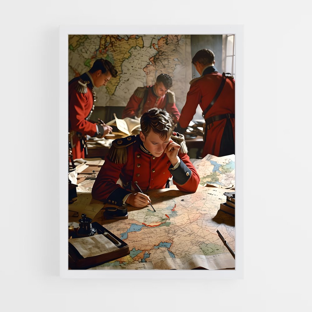 ap-british empire-4 cadre Blanc