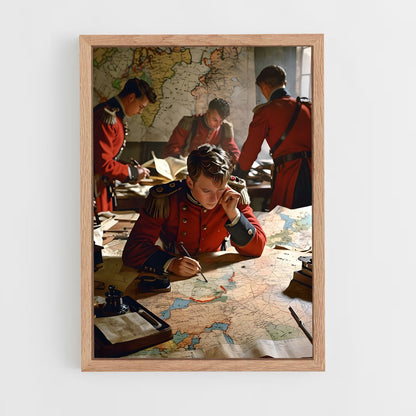 ap-british empire-4 cadre Bois clair