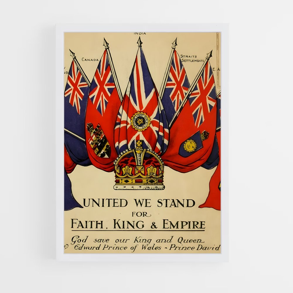 ap-british empire-5 cadre Blanc