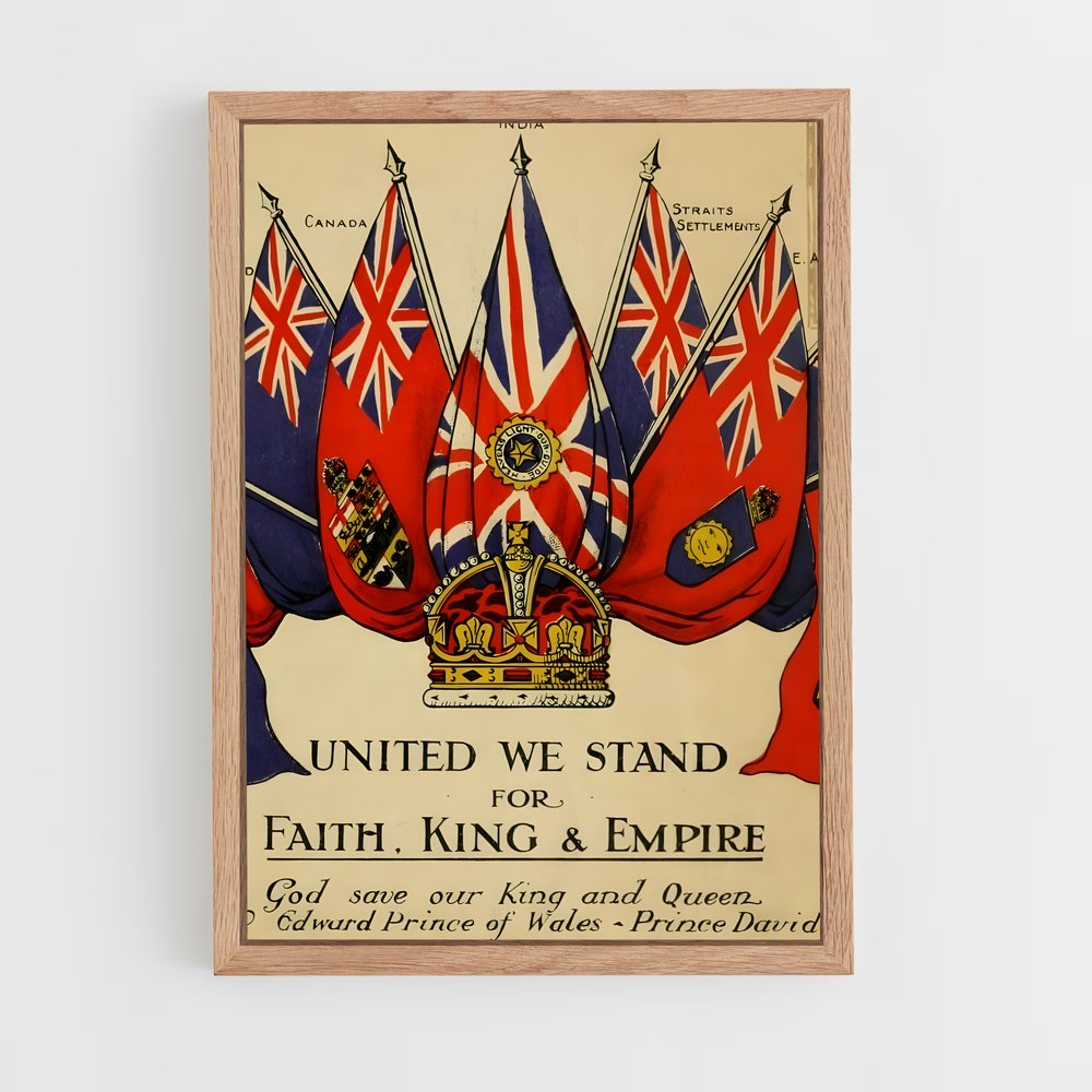 ap-british empire-5 cadre Bois clair