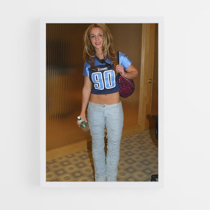 ap-britney spears-5 cadre Blanc