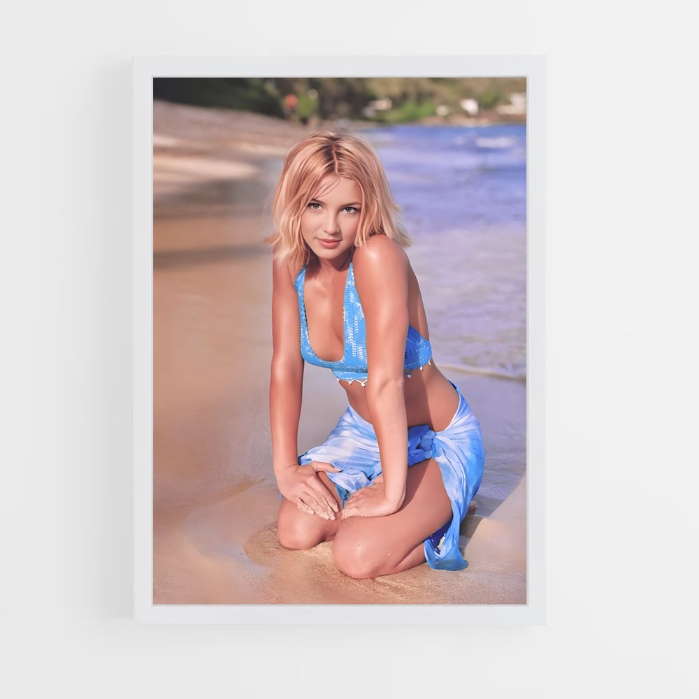 ap-britney spears-6 cadre Blanc