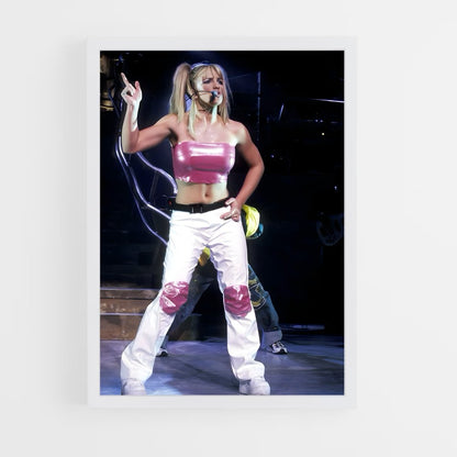 ap-britney spears-7 cadre Blanc