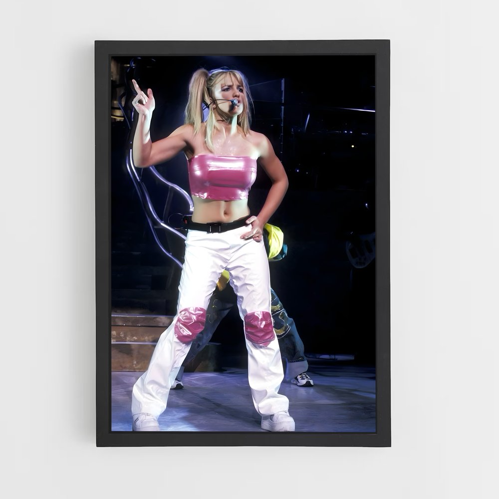ap-britney spears-7 cadre Noir