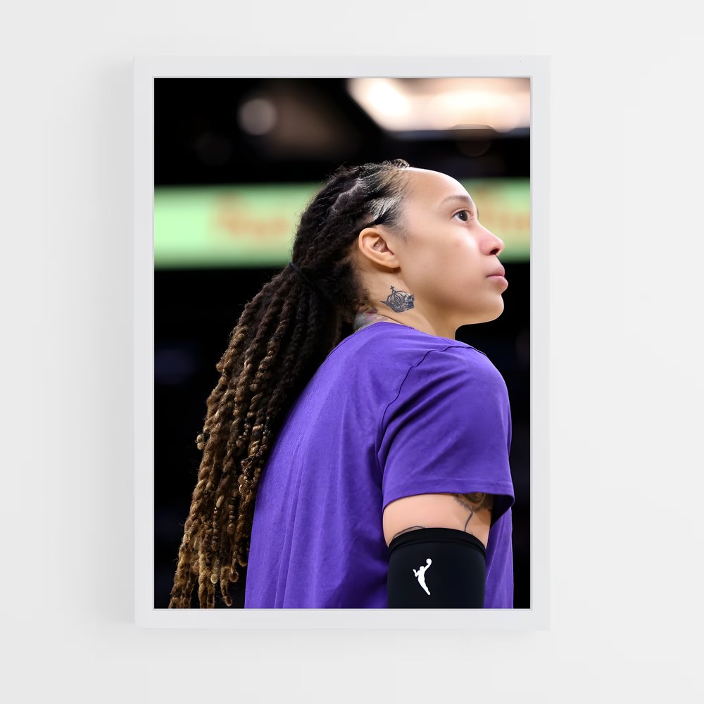 ap-brittney griner-4 cadre Blanc