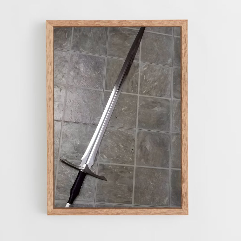 ap-broadsword-1 cadre Bois clair