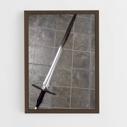 ap-broadsword-1 cadre Bois foncé