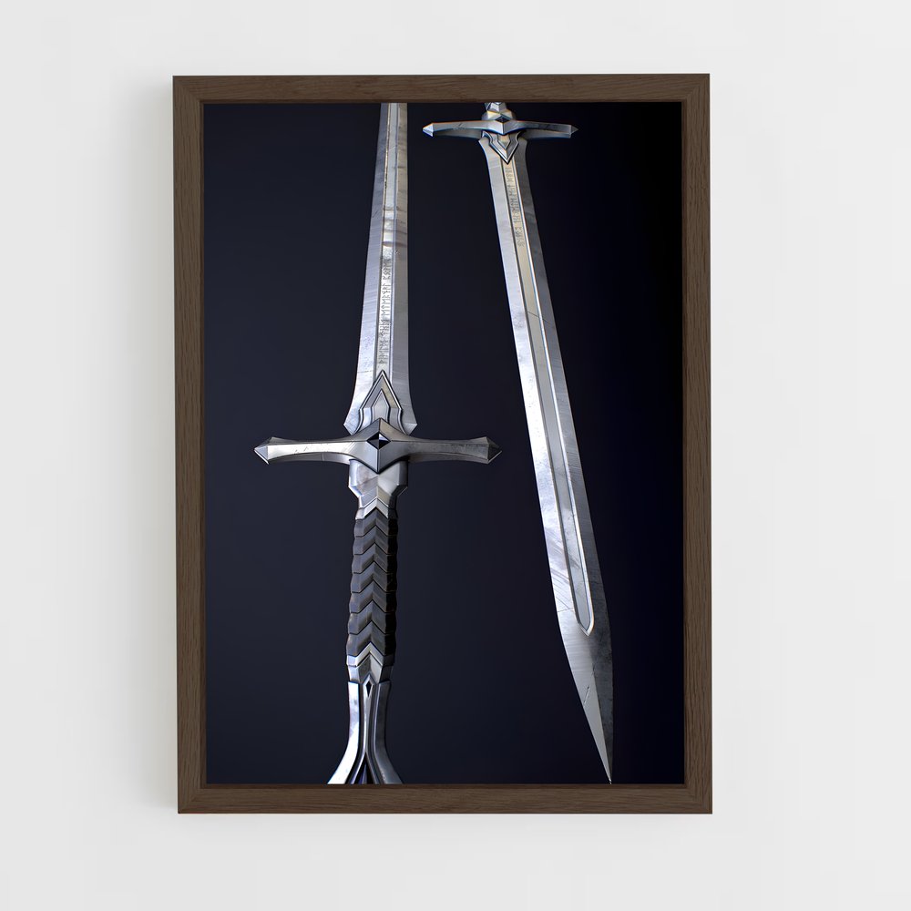 ap-broadsword-2 cadre Bois foncé
