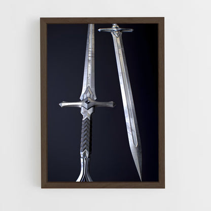 ap-broadsword-2 cadre Bois foncé