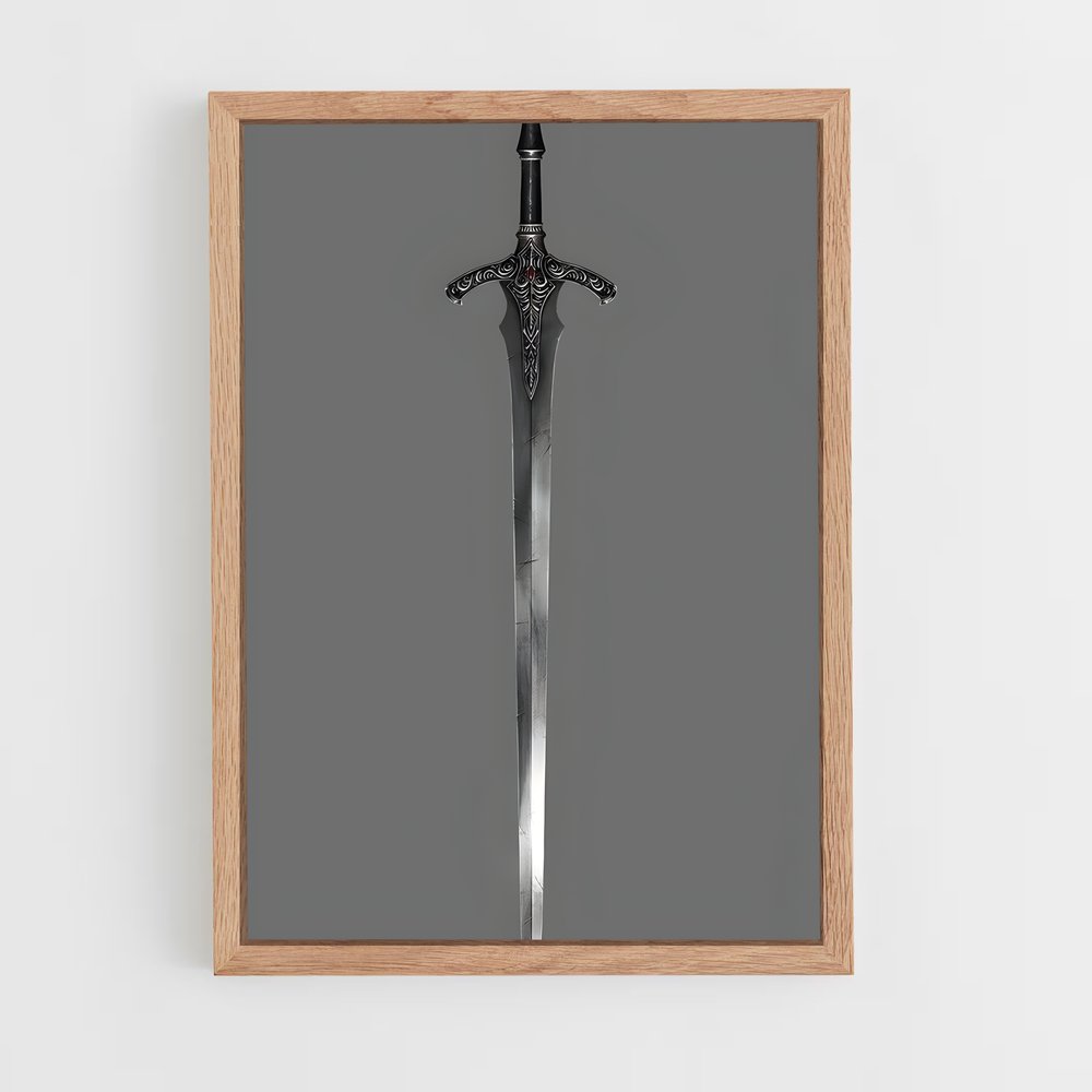 ap-broadsword-3 cadre Bois clair