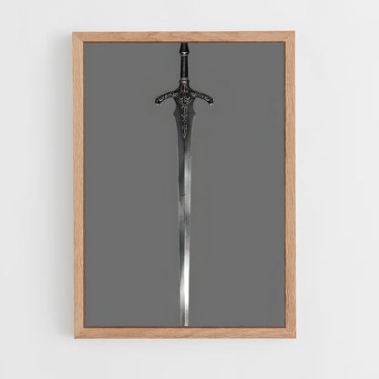 ap-broadsword-3 cadre Bois clair