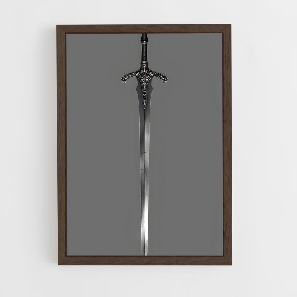ap-broadsword-3 cadre Bois foncé