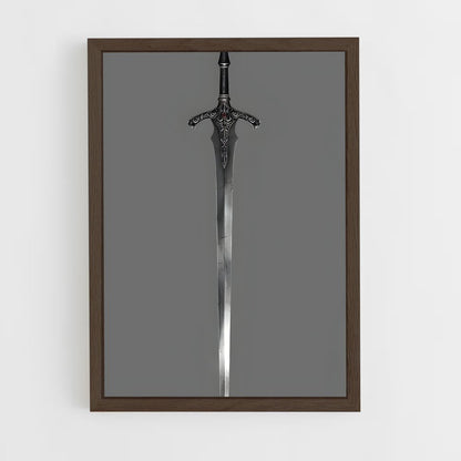 ap-broadsword-3 cadre Bois foncé