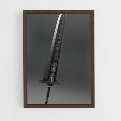 ap-broadsword-5 cadre Bois foncé