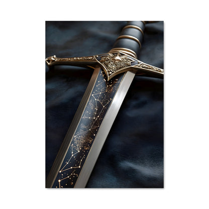 Poster Épée Royale