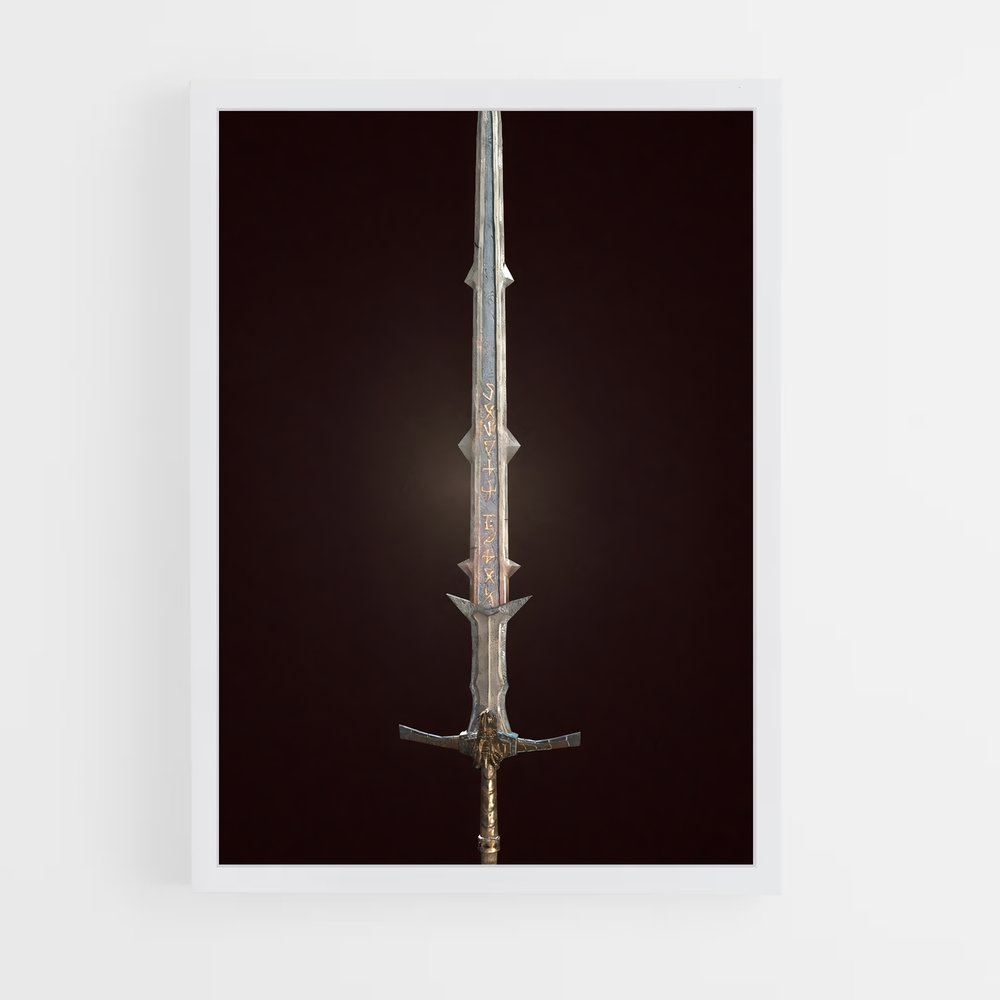 ap-broadsword-8 cadre Blanc