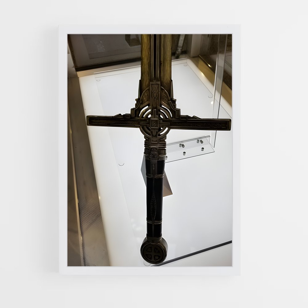 ap-broadsword-9 cadre Blanc