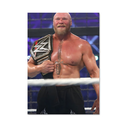 Poster Brock lesnar 61157