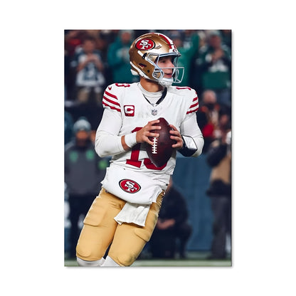 Poster Brock Purdy: The Rising Star
