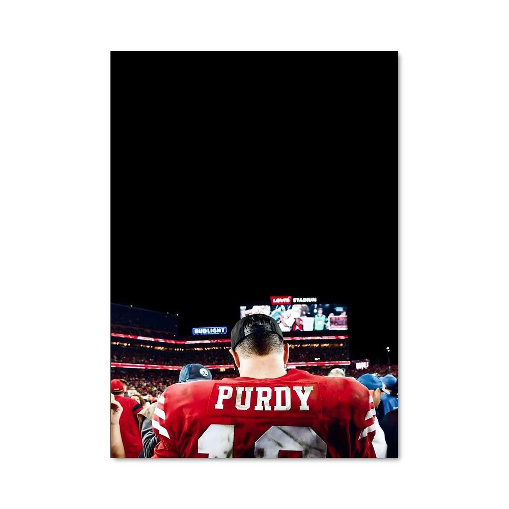 Poster Le Champion en Rouge