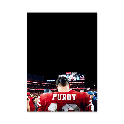 Poster Le Champion en Rouge