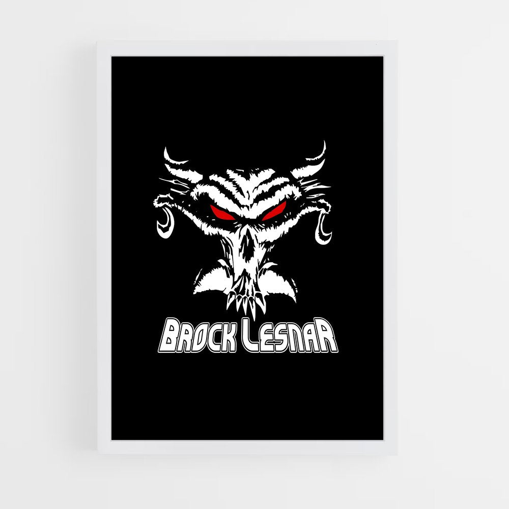 ap-brock lesnar-3 cadre Blanc