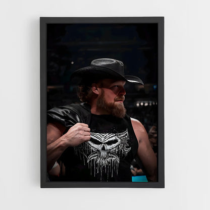 ap-brock lesnar-7 cadre Noir