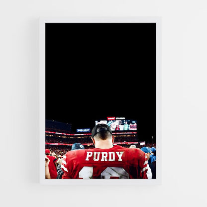 ap-brock purdy-4 cadre Blanc