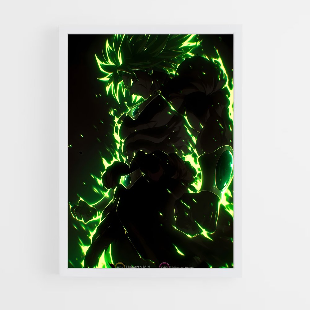 ap-broly-2 cadre Blanc