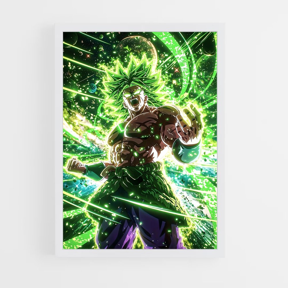 ap-broly-6 cadre Blanc