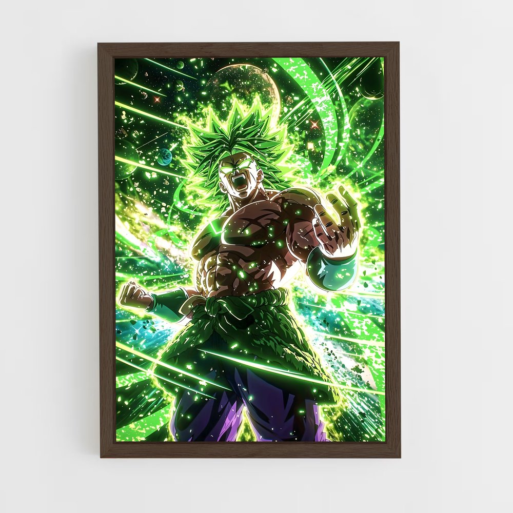 ap-broly-6 cadre Bois foncé