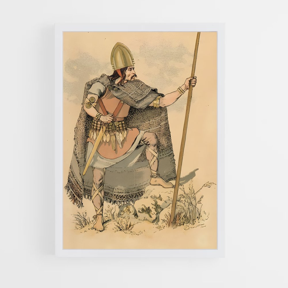 ap-bronze age-2 cadre Blanc