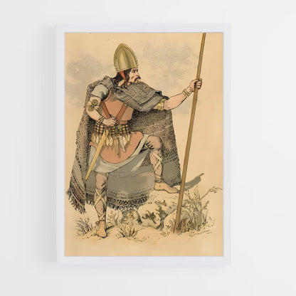 ap-bronze age-2 cadre Blanc