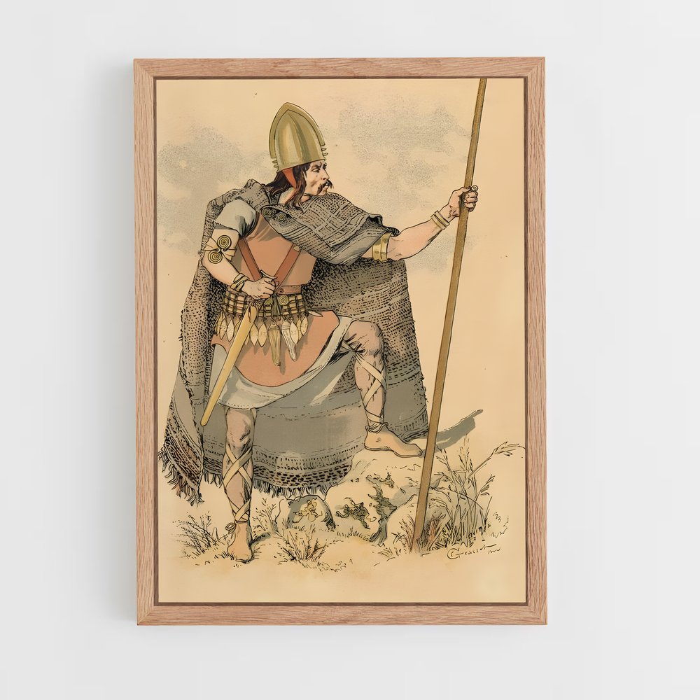 ap-bronze age-2 cadre Bois clair