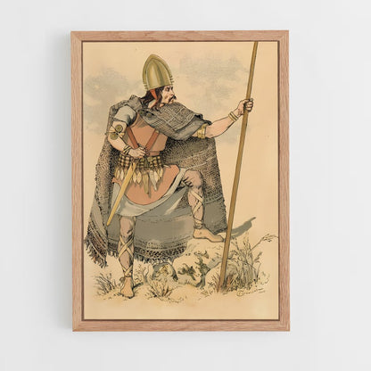 ap-bronze age-2 cadre Bois clair