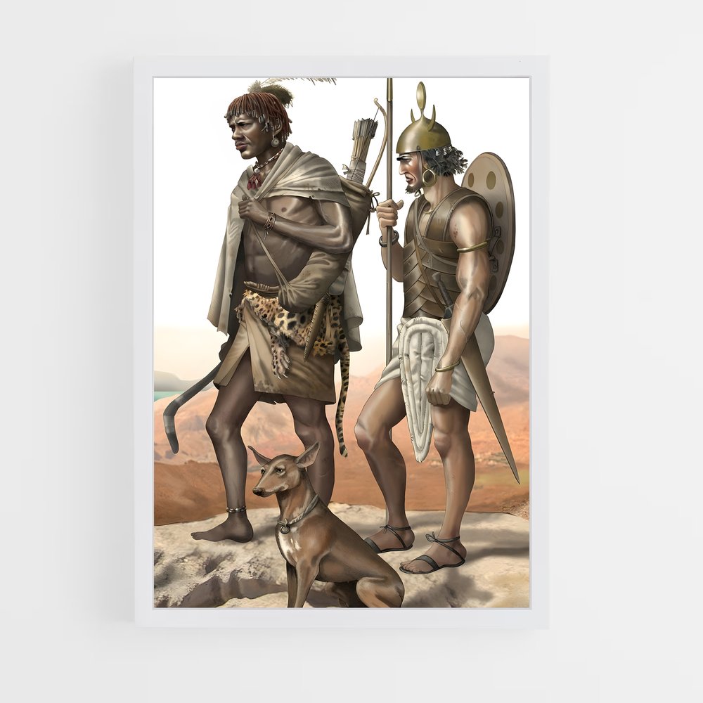 ap-bronze age-3 cadre Blanc