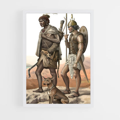 ap-bronze age-3 cadre Blanc